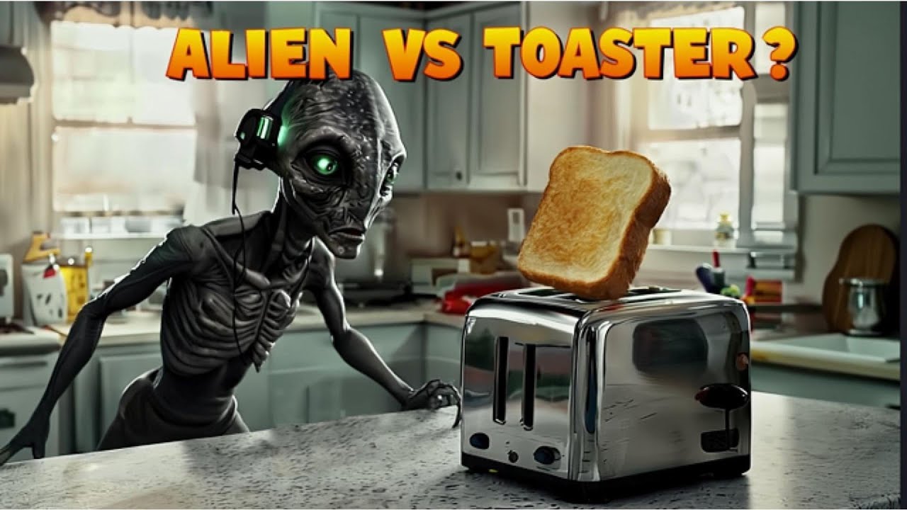 Alien Technology? Negative. It&rsquo;s&hellip; Toast. | Testing Earth Food