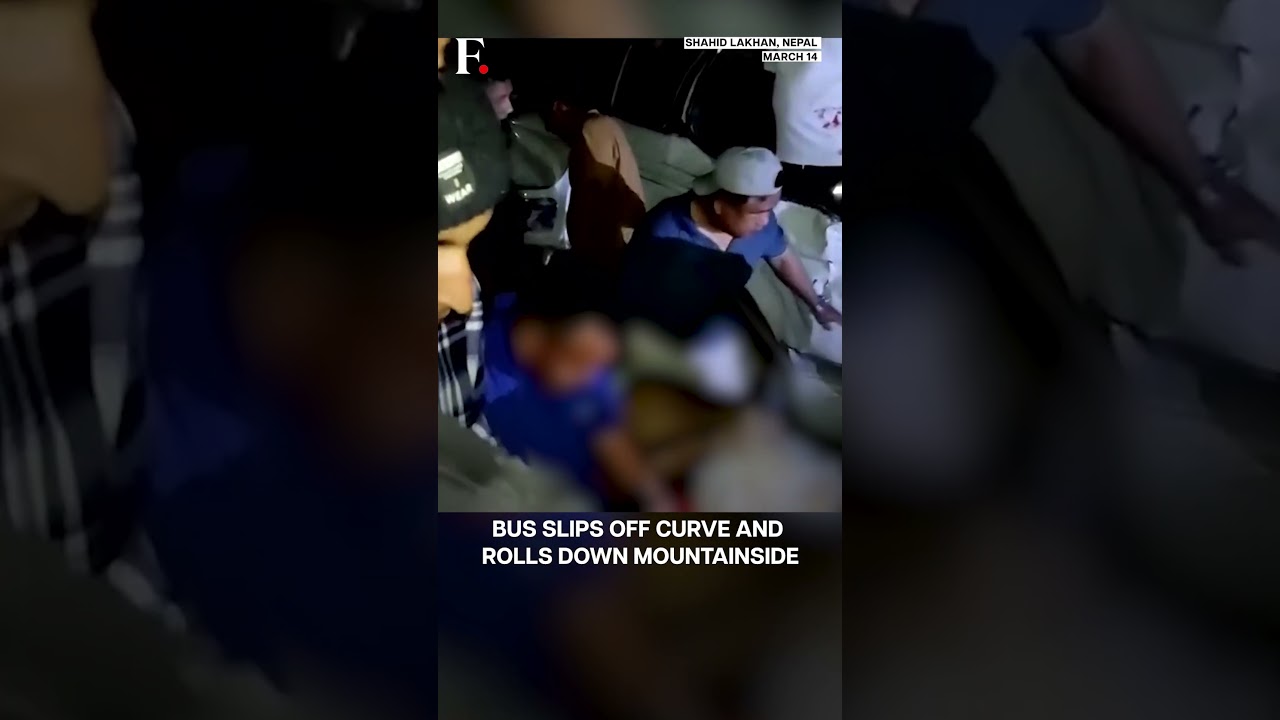 Nepal: Bus Carrying Indian Pilgrims Slips Off Mountain Road, Seven Killed | Subscribe to Firstpost