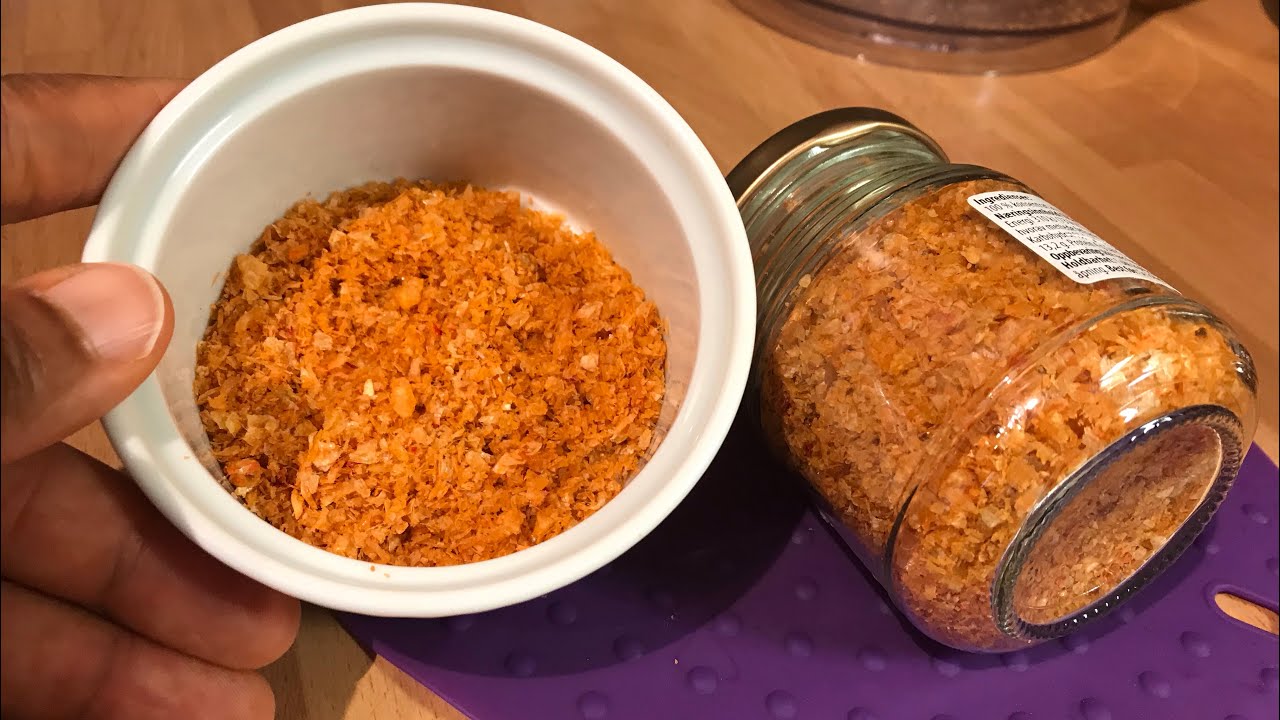 CRAYFISH ALTERNATIVE FOR NIGERIAN COOKING