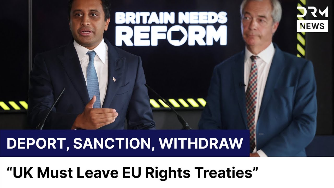 &ldquo;No More Asylum&rdquo;: Reform UK's Nigel Farage & Zia Yusuf Announce Strict New Immigration Policy | AC1G