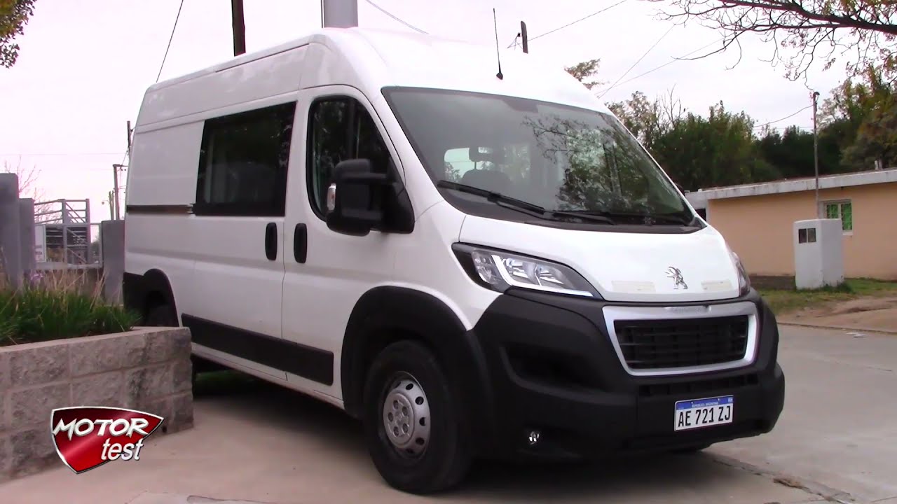 Peugeot Boxer Mixta