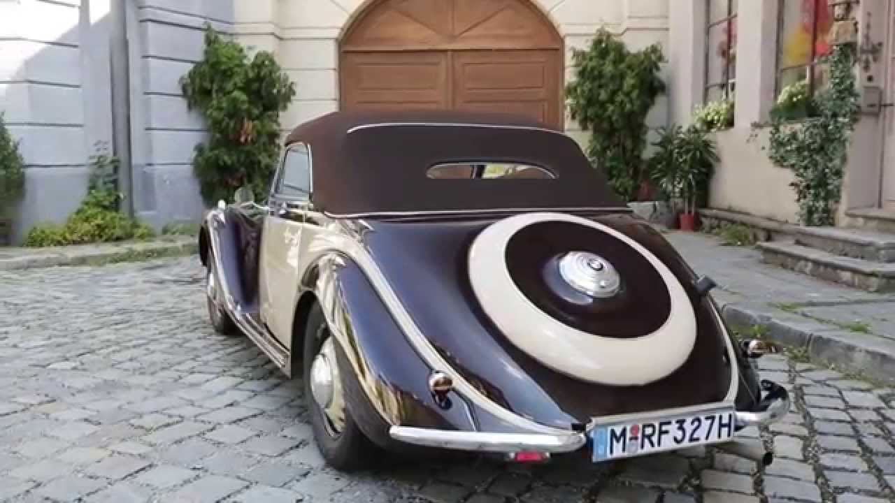 BMW 327 - klasyk z 1937 roku.