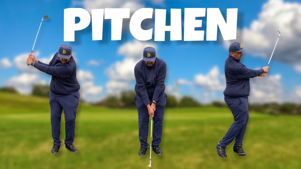 Golf-Geheimnis: Die Pitch-Technik die Dich auf das nächste Level bringt!