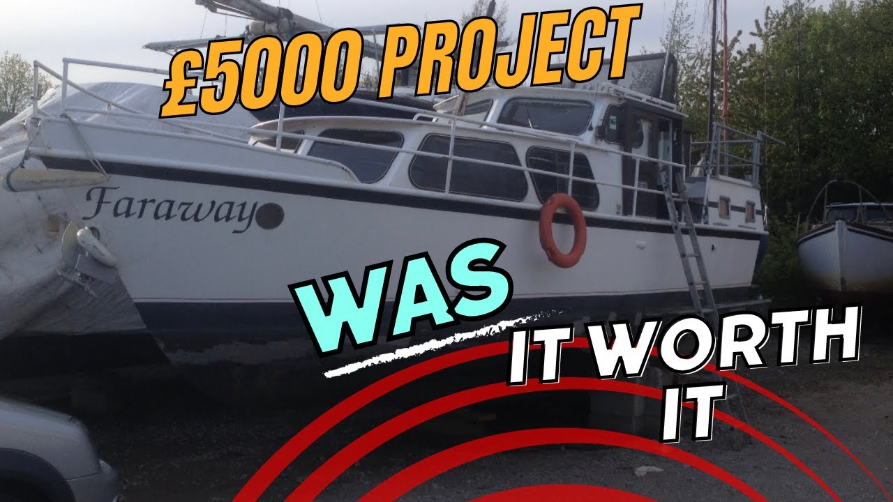 30ft Dutch Steel Cruiser Project Boat  | Canal Network Adventure