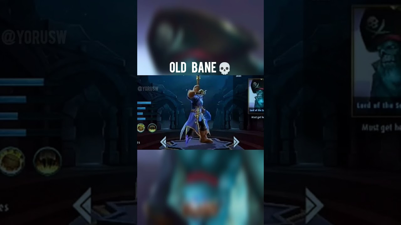 New bane vs Old bane #mlbb #edits #bane