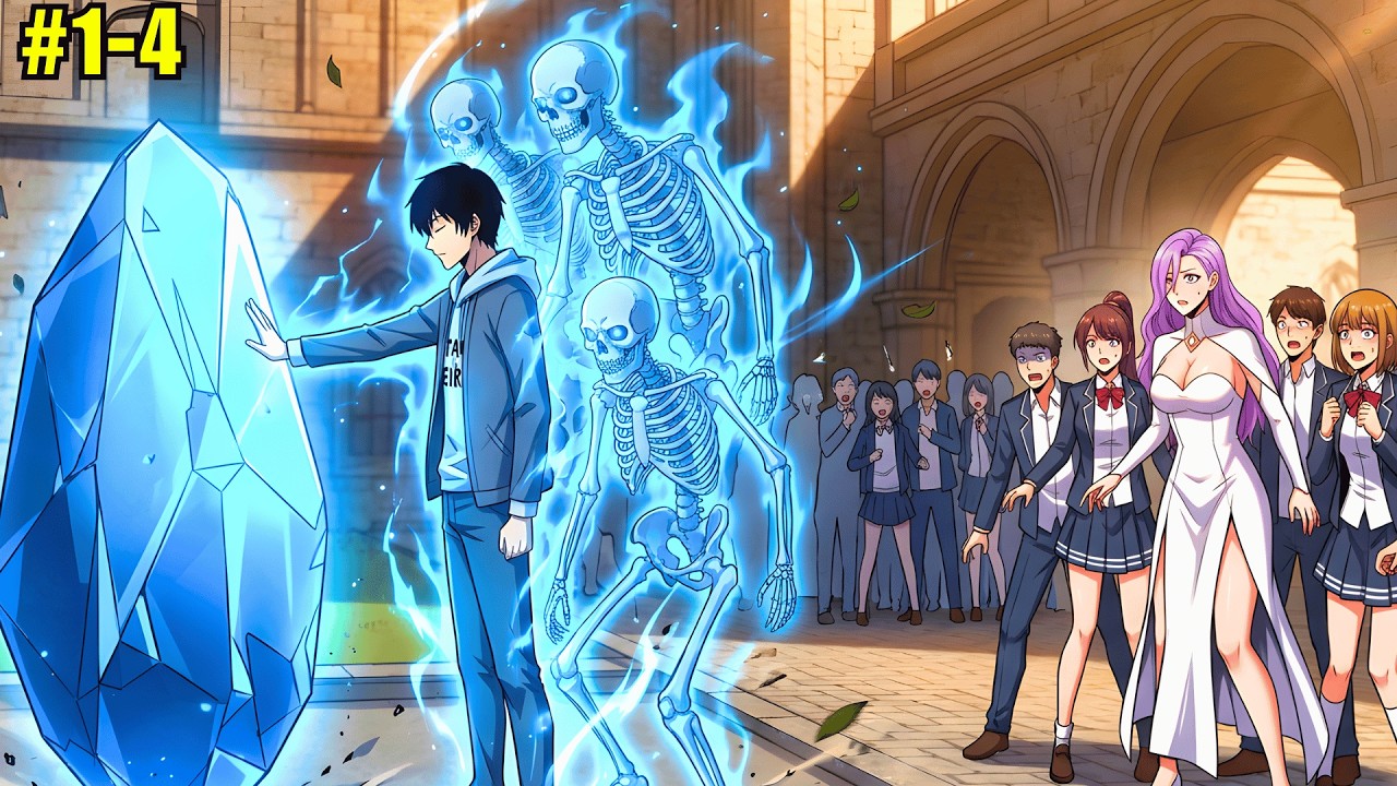 Un Fracasado Activó un Sistema Cheat — TODOS los Hechizos Prohibidos Desbloqueados Resumen de Manhwa