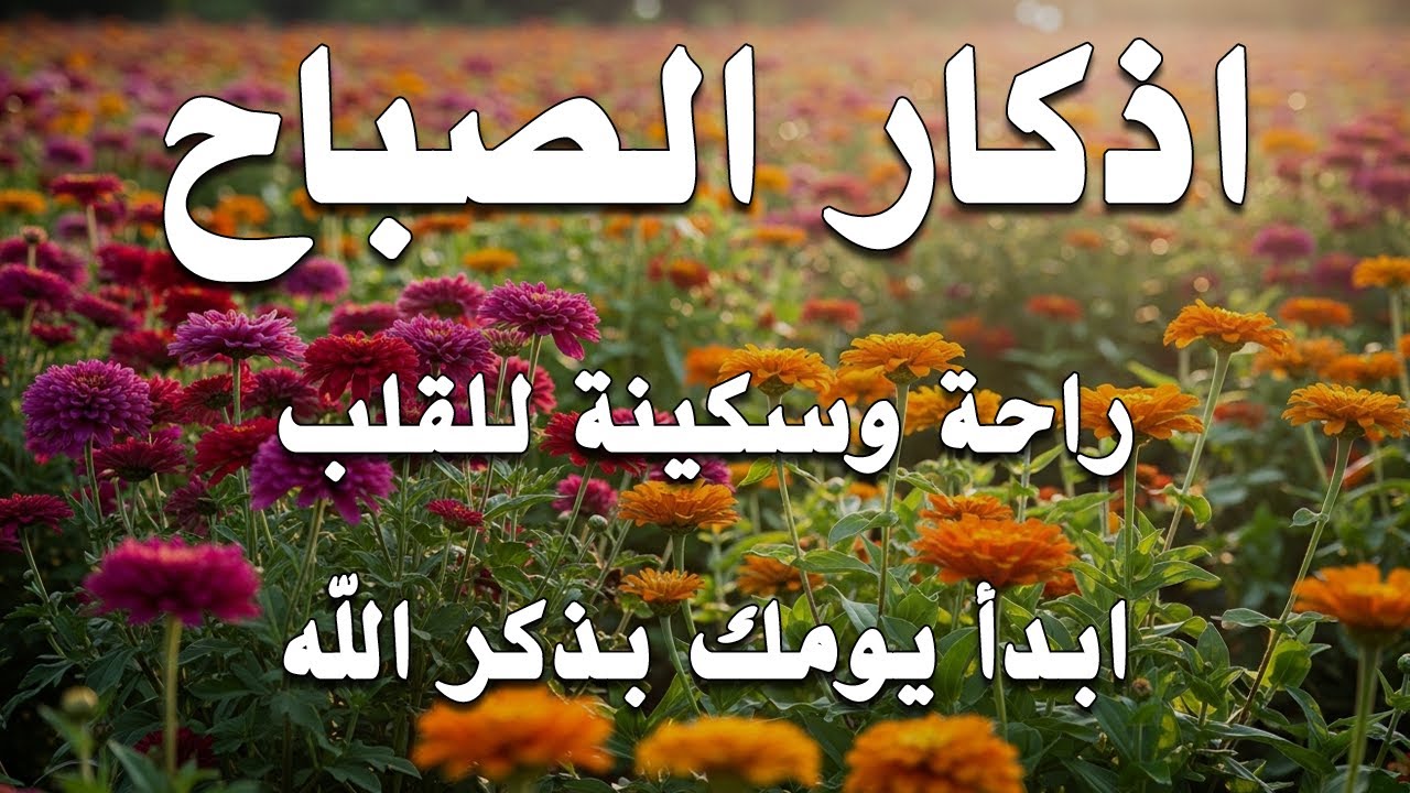 أذكار الصباح - راحة نفسية لا توصف بصوت القارئ علاء عقل | Morning Athkar - Dzkir Pagi by Alaa Aql