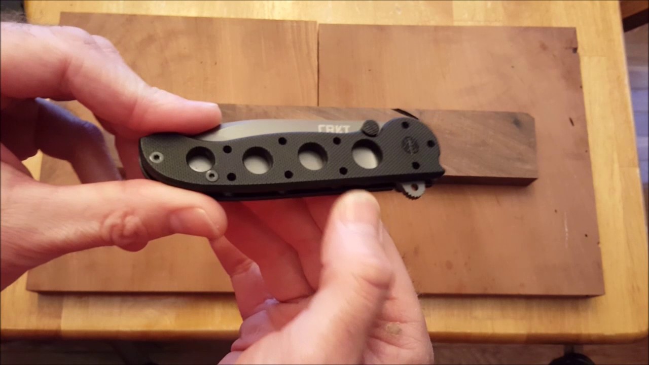Knives Fast Review - CRKT Carson M21-02G