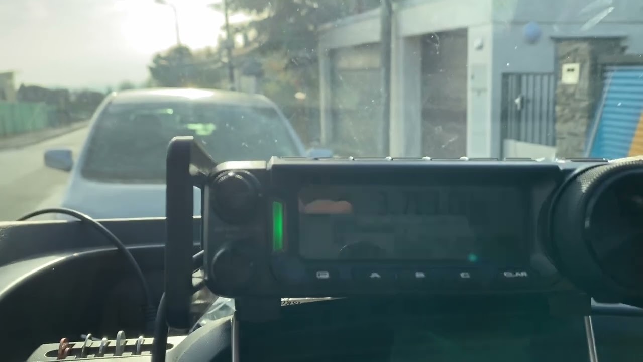 Test Antena Ampro 80 Moonraker
