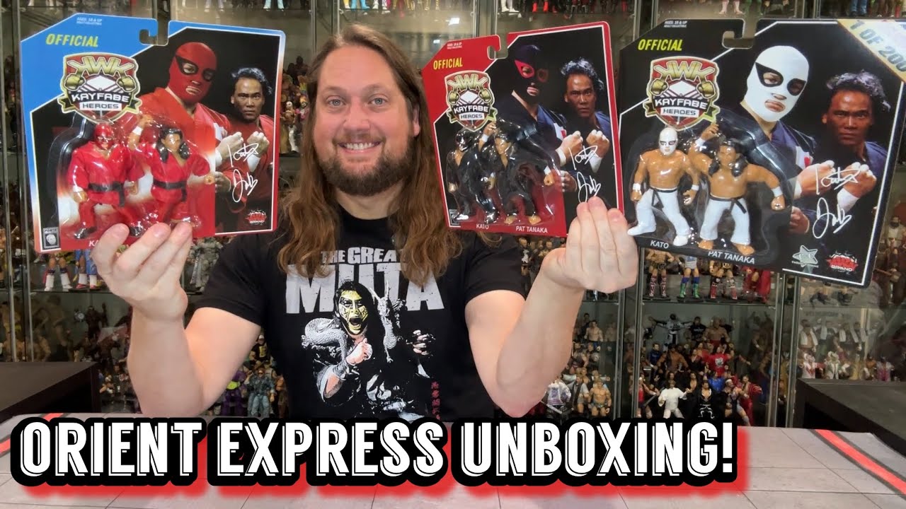 The Orient Express KWK Unboxing & Review!