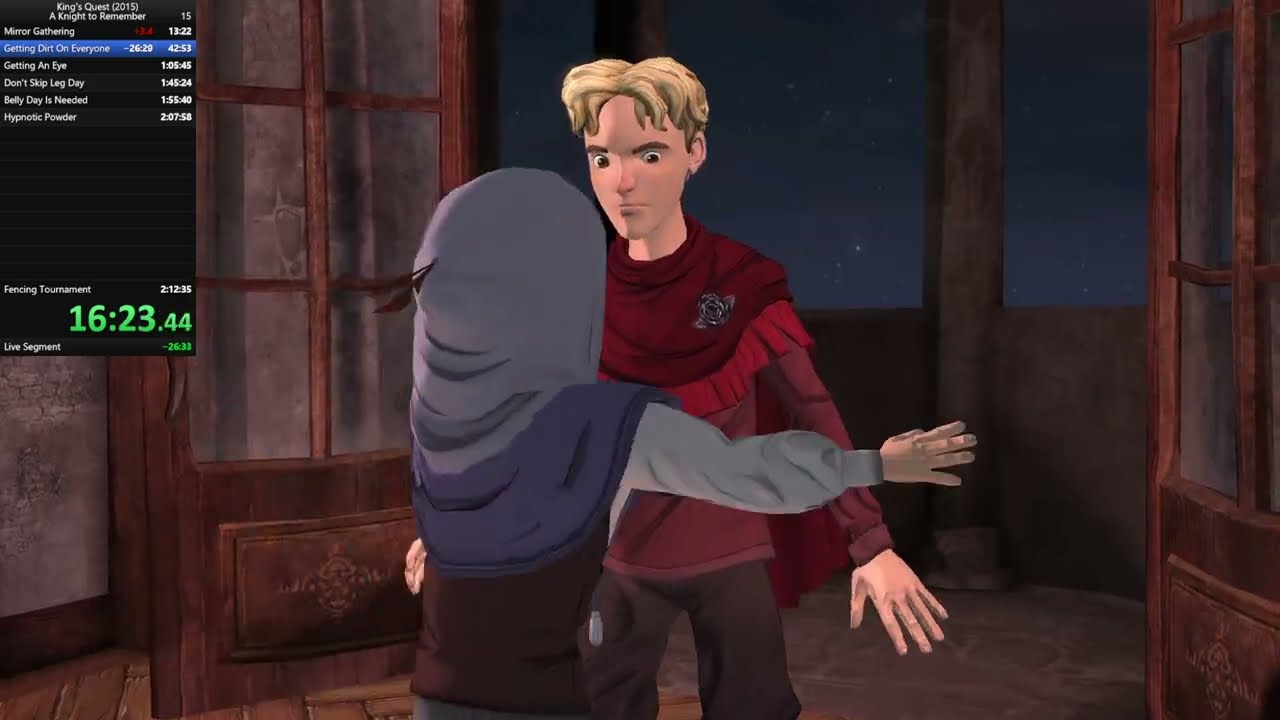 WR! 2:11:19 I GOT MY REVENGE | King's Quest 2015 Chapter 1 Speedrun