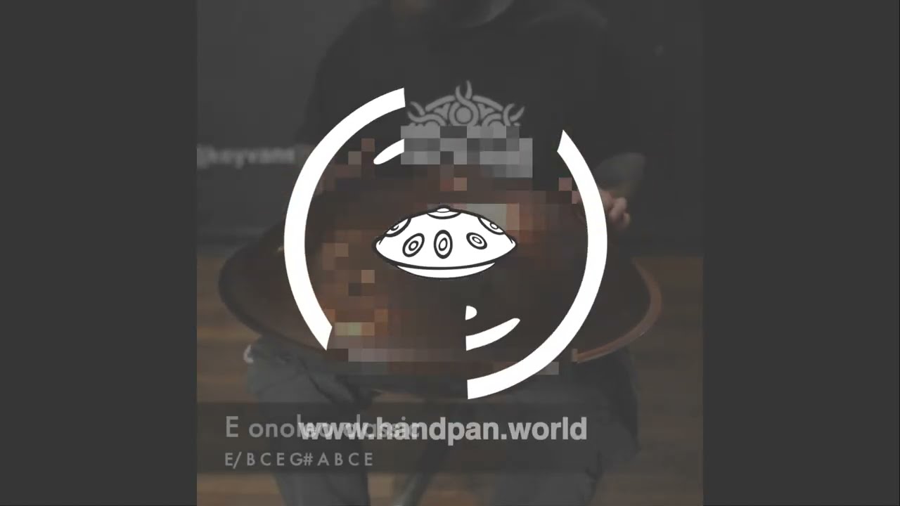 'Kita Pantam' Handpan: E Onoleo 9 | Stainless Steel | Scale: E / B C E G# A B C E