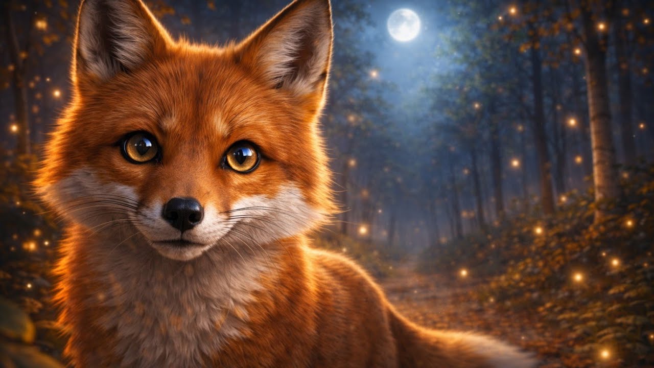 Oliver and the Cozy Path 🌙 | Calm Bedtime Story for Kids