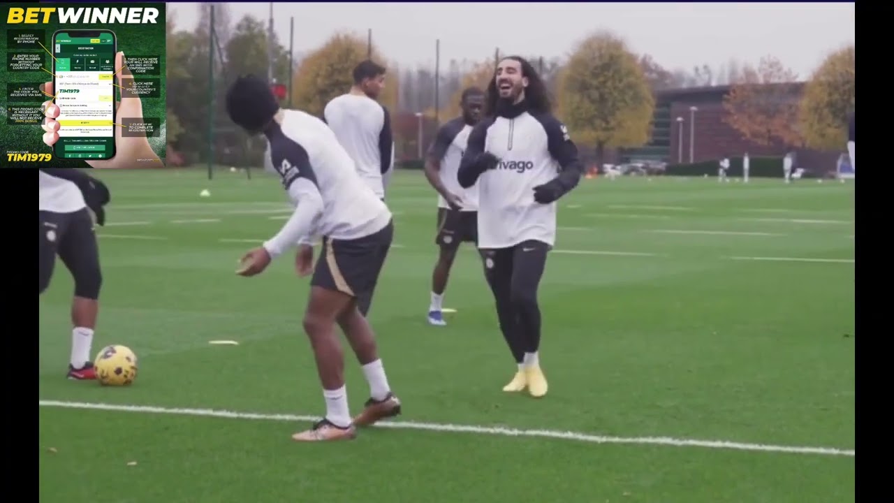Chelsea exclusive Training Ground video