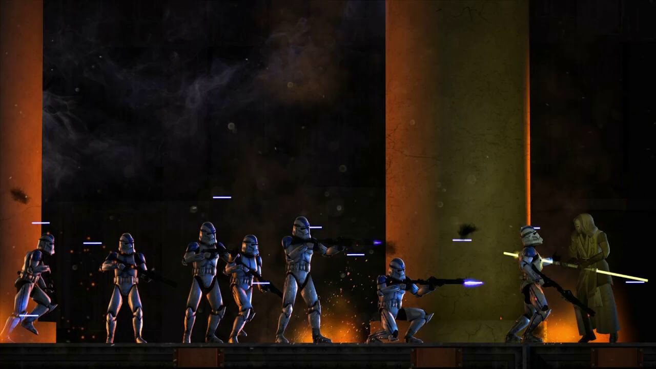 Jedi Temple March/Clone army theme (Extended)