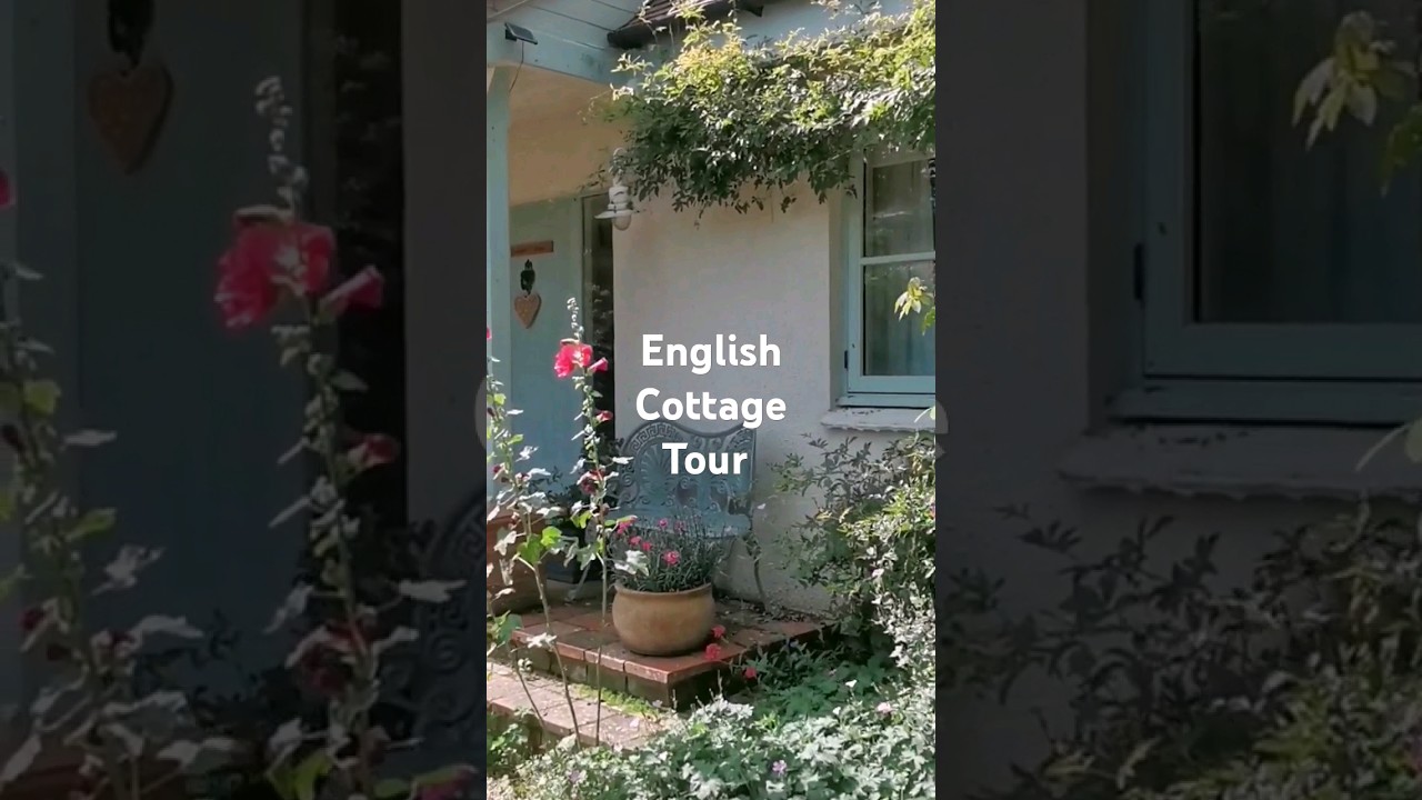Тур по английским коттеджам в июле 2024 г. #englishcottage #cottagetour
