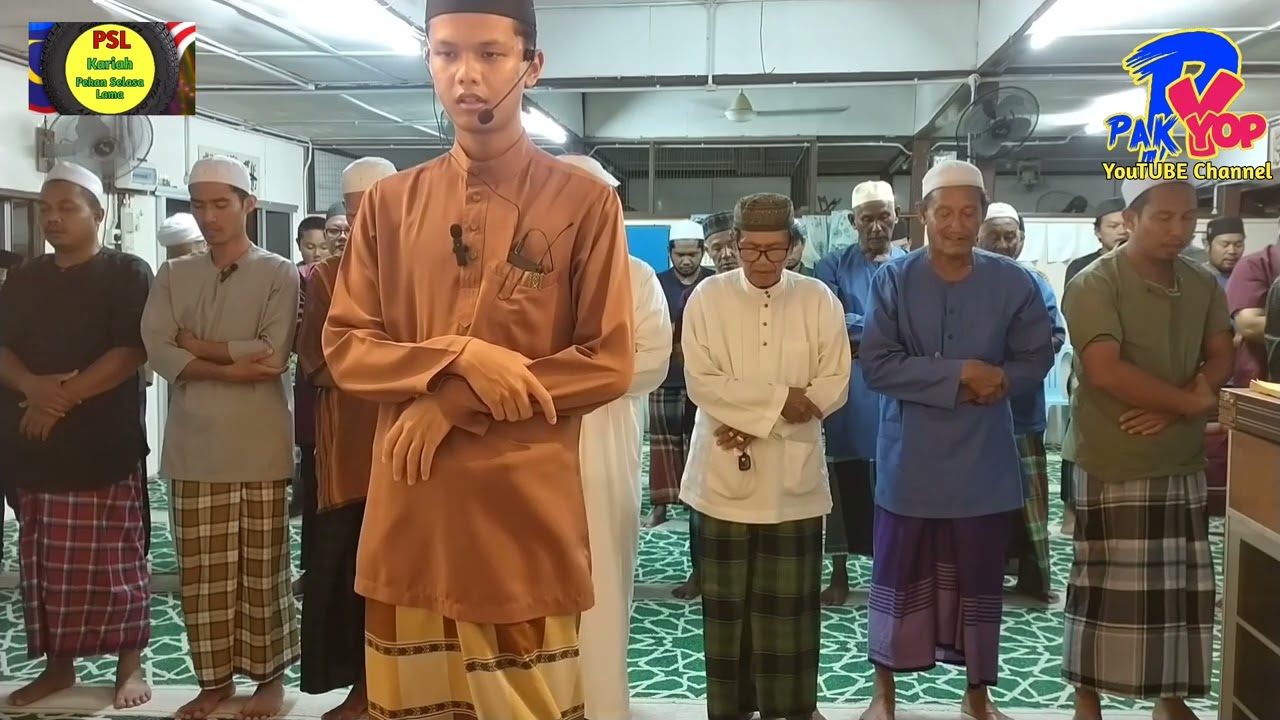 SOLAT SUNAT TERAWEH IMAM MUAZ . PEKAN SELASA LAMA, SUNGAI HAJI HORANI.