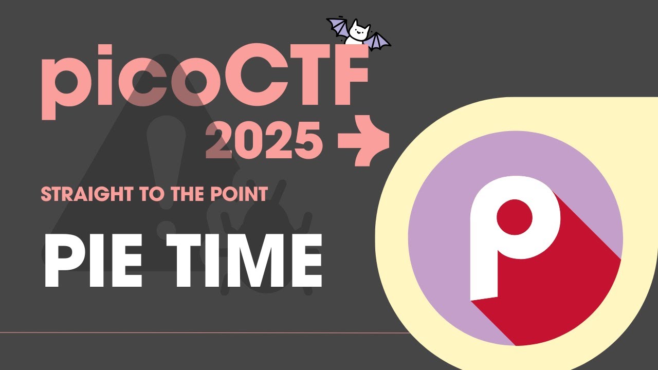 Время пирогов | Пошаговое руководство по picoCTF 2025