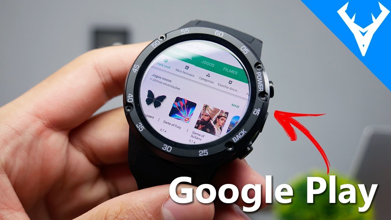 ISSO é um CELULAR em forma de RELÓGIO - Zeblaze THOR 4