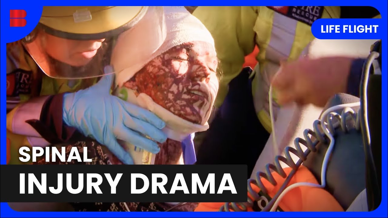 Rescue Team Battles Coastal Winds - Life Flight - Medical Documentary