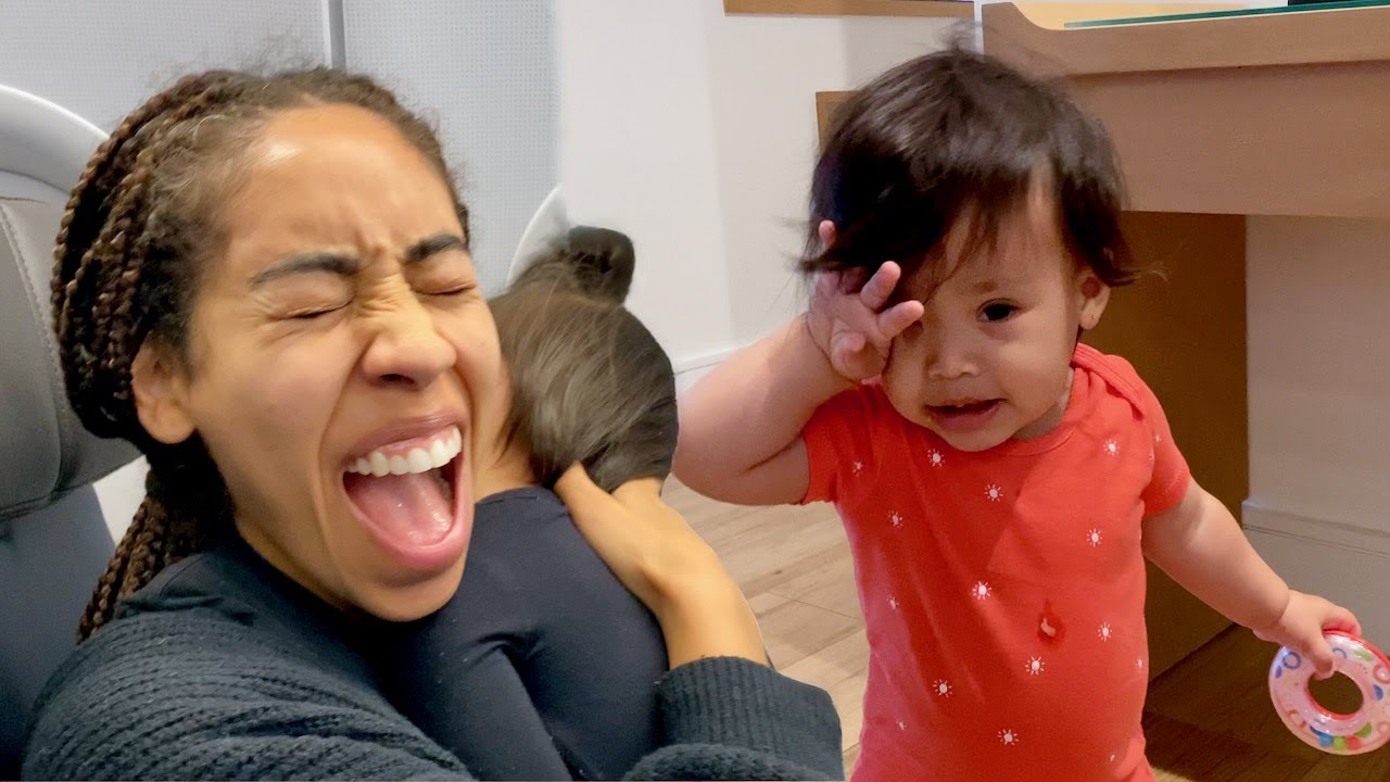 Flying to Hawaii! - That time change got Veyda MESSED up! - Vlog #1028