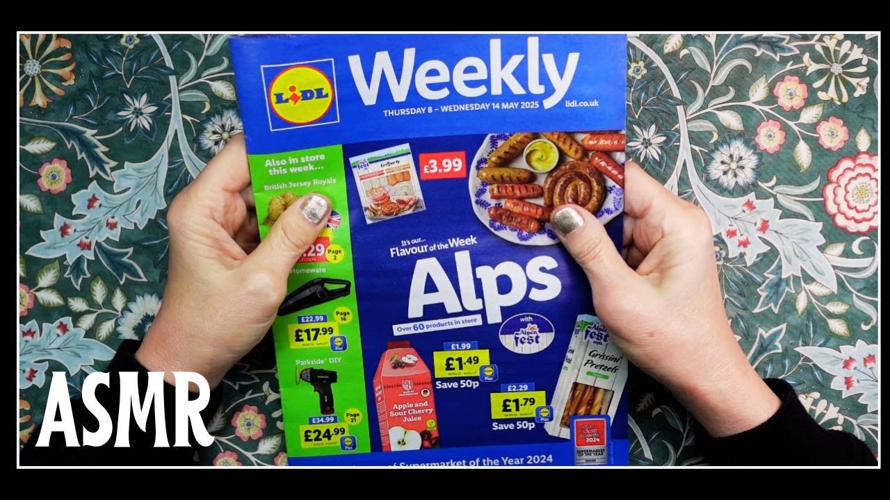 ASMR | Lidl Weekly! in a Whisper!
