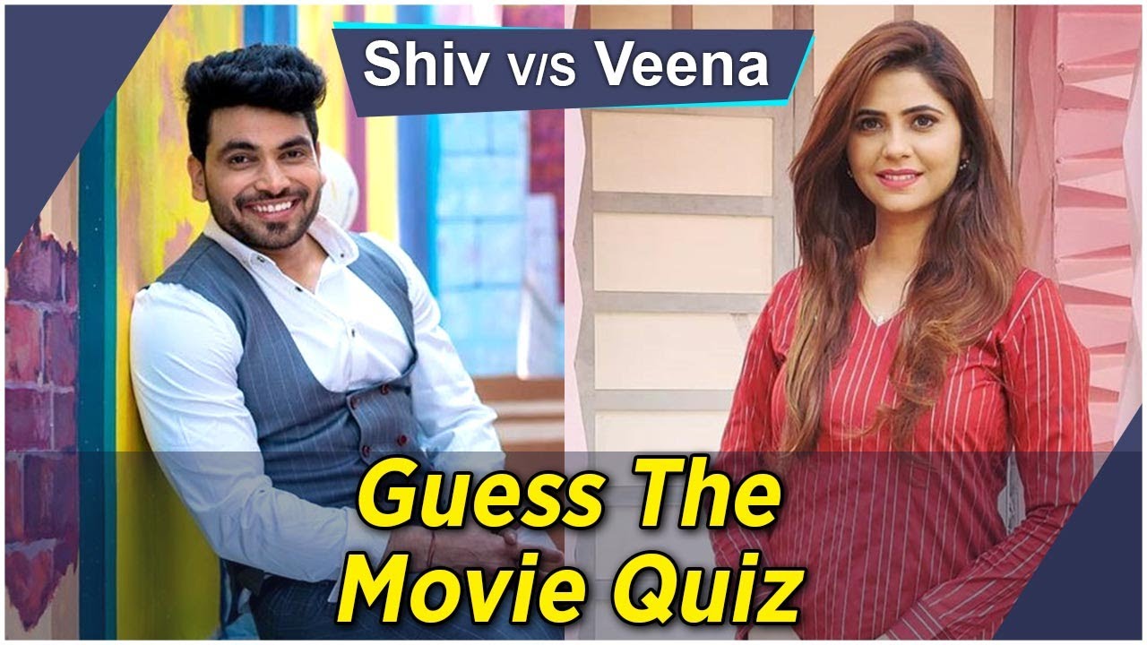 SHIV v/s VEENA - Who Will Win? Guess The Movies By These EMOJIS | Shiv Thakare & Veena Jagtap