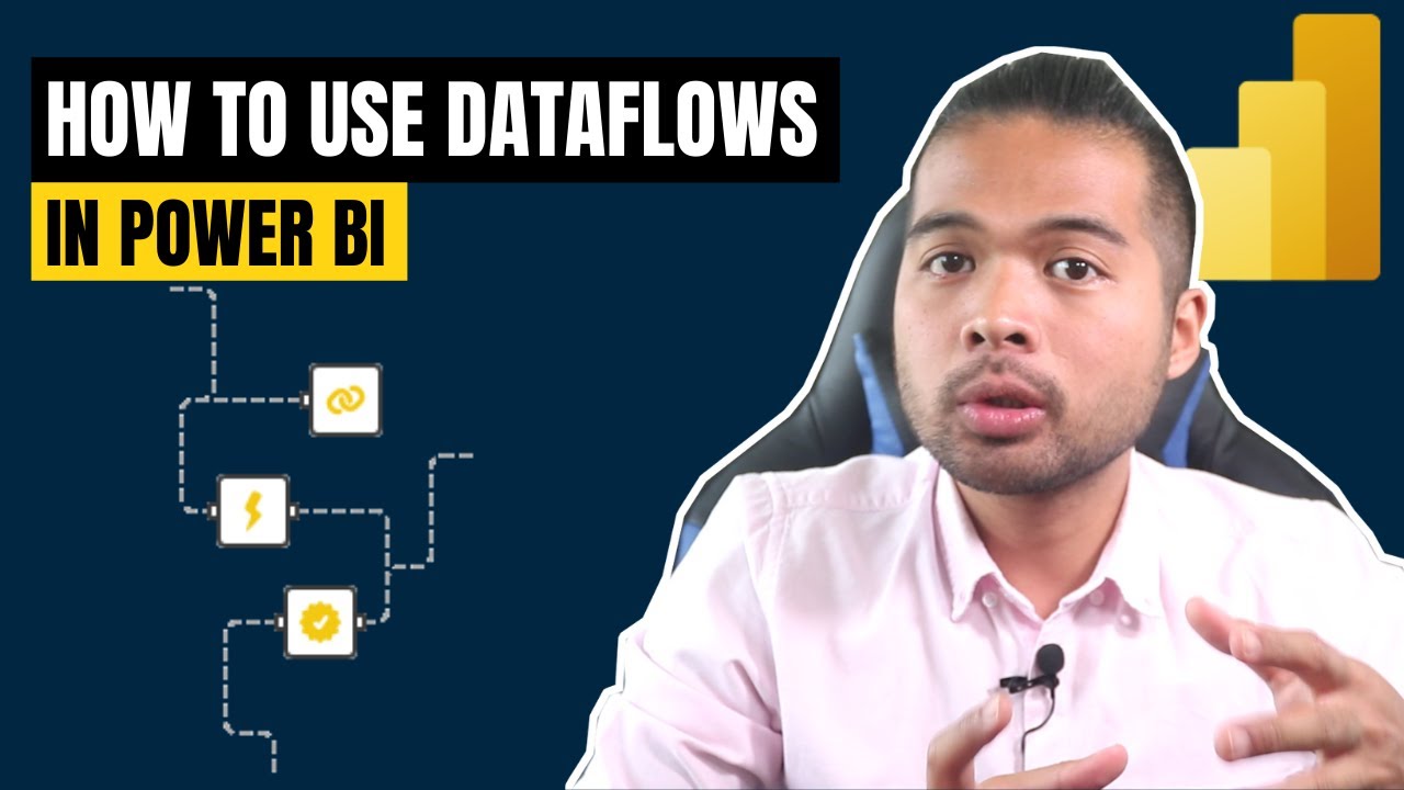 Как использовать потоки данных в Power BI // Руководство для начинающих по Power BI в 2021 году