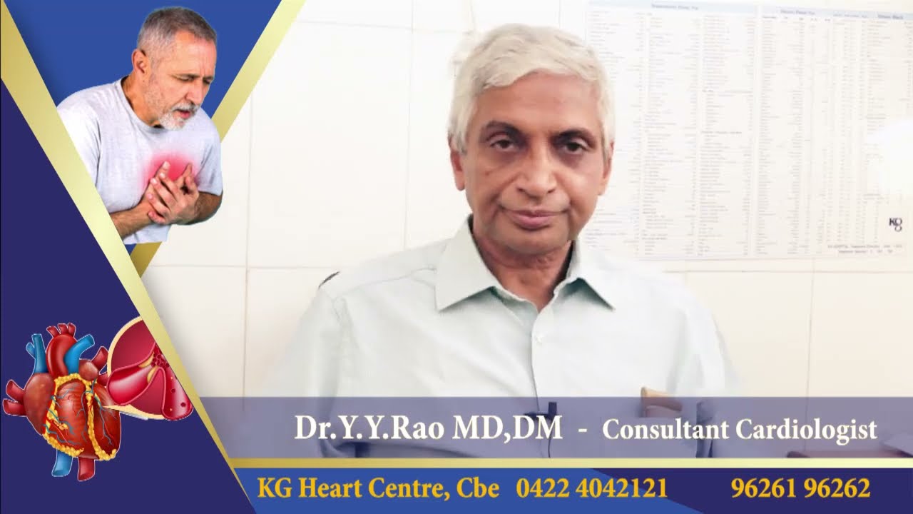 Heart attack Prevention - KG Hospital