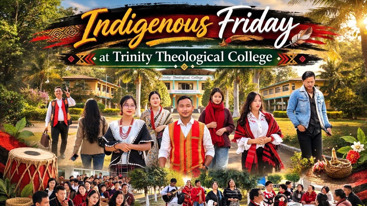 Indigenous Friday at Trinity Theological College | Rooted in Faith, Proud of Our Culture