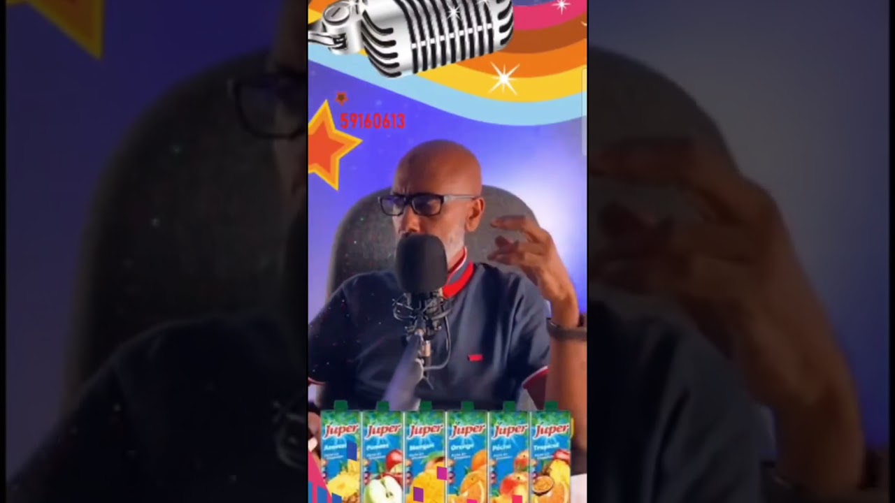 Hassen Rojoa - Allo Mrs Nafiza, ou missié p rentre dan lasam hotel ar ene fam