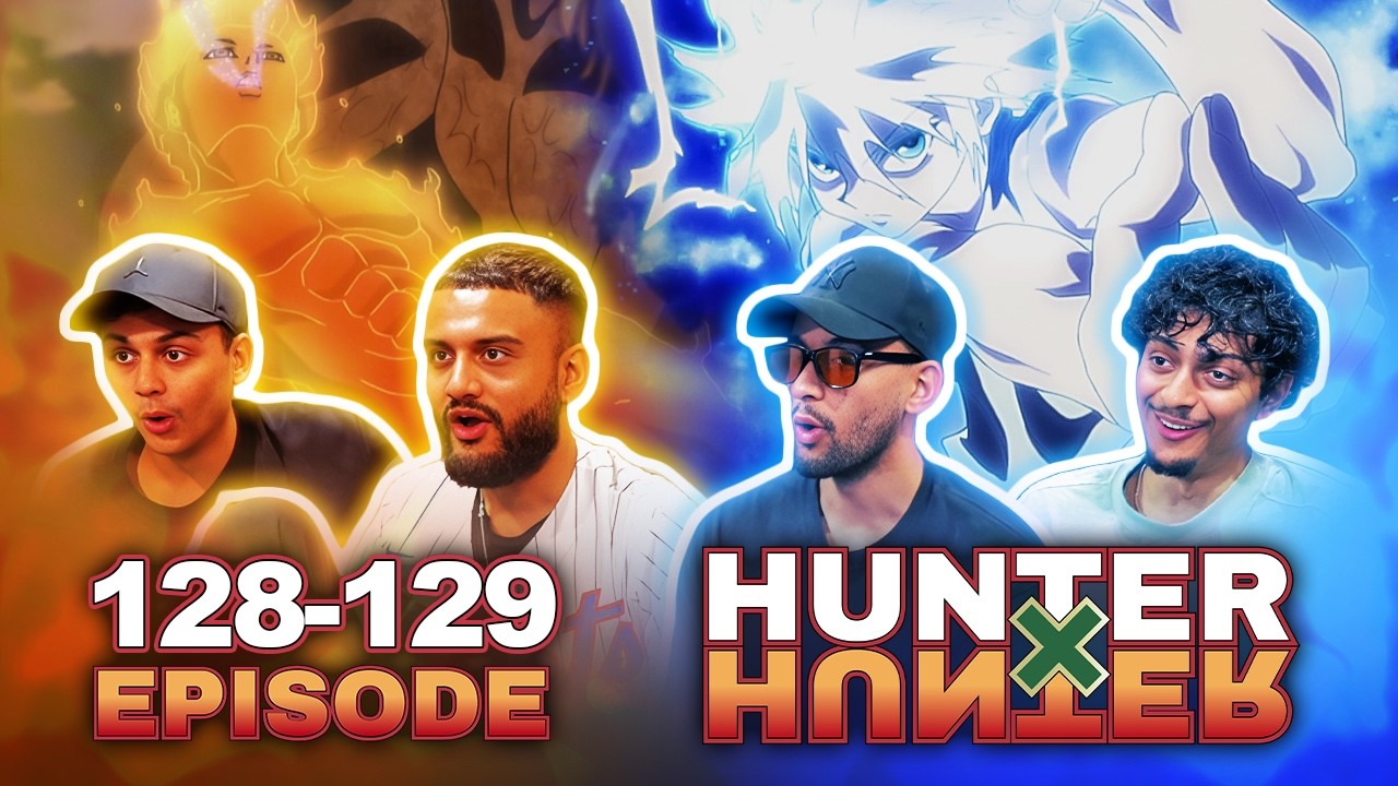 THE KING IS REBORN?!! | Hunter x Hunter Episode 128 & 129 | FIRST TIME REACTION