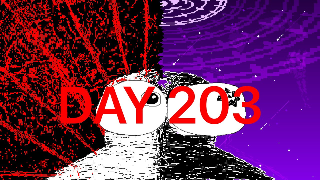 Playing Grace until the update releases (Day 203)
