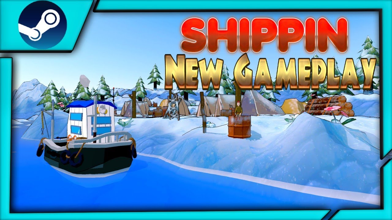 Shippin Gameplay  ➤ First Gaming Video ● 34 Minutes ● No Commentary