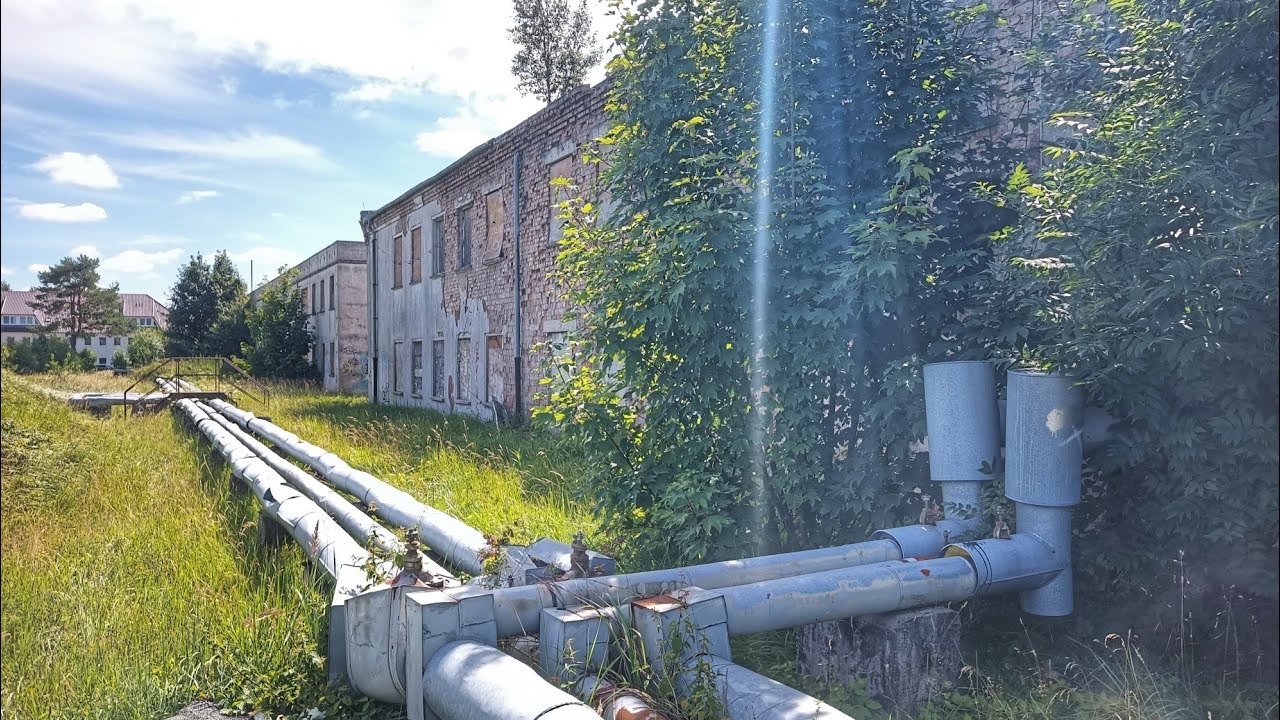 Alte Kasernenreste Zingst- lost place