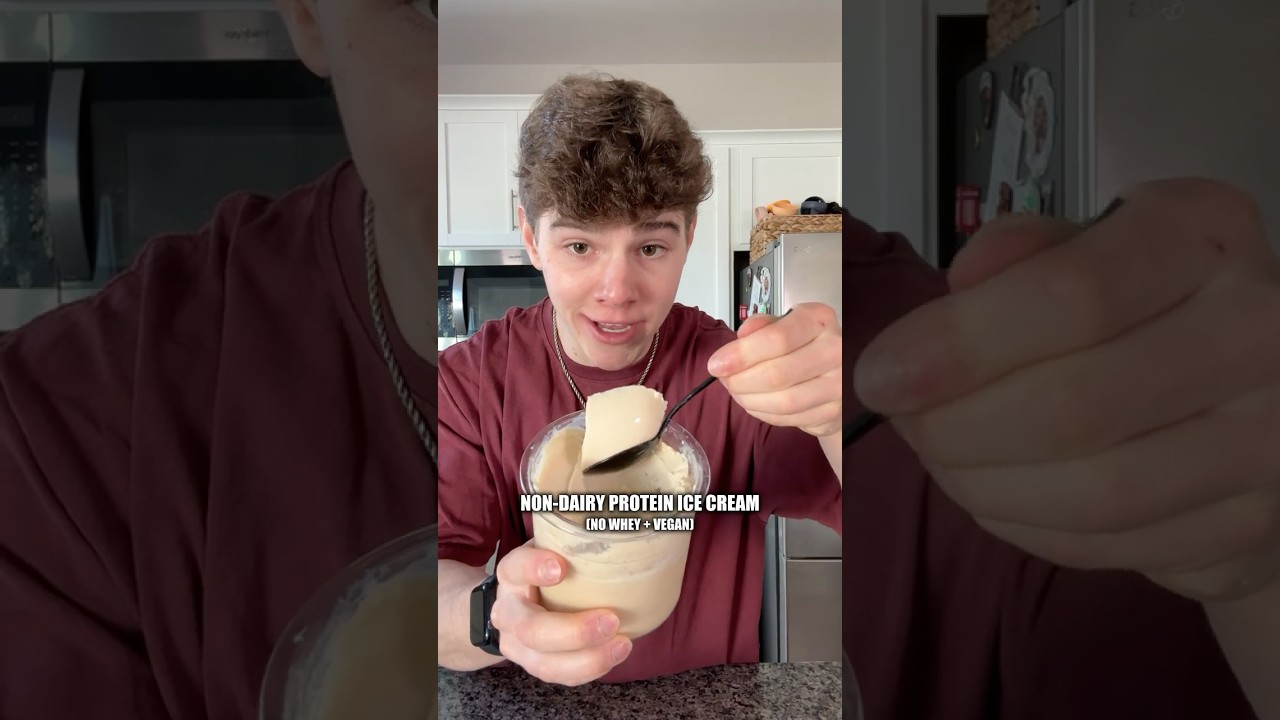 Dairy Free High Protein Ice Cream