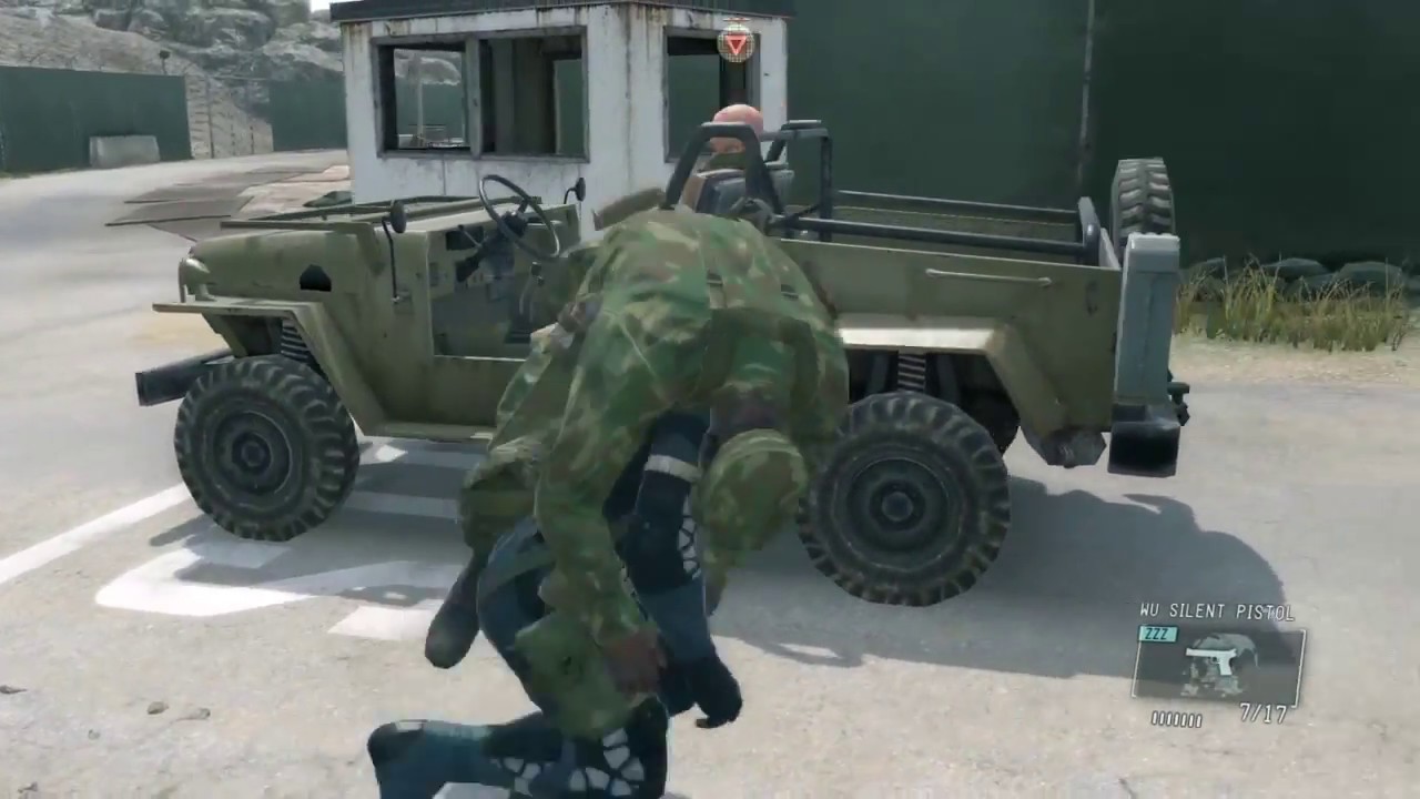【MGS5GZ#2】メタルギアソリッド5 グラウンドゼロズ（SIDEOPS 帰還兵排除）※NORMAL Sランク