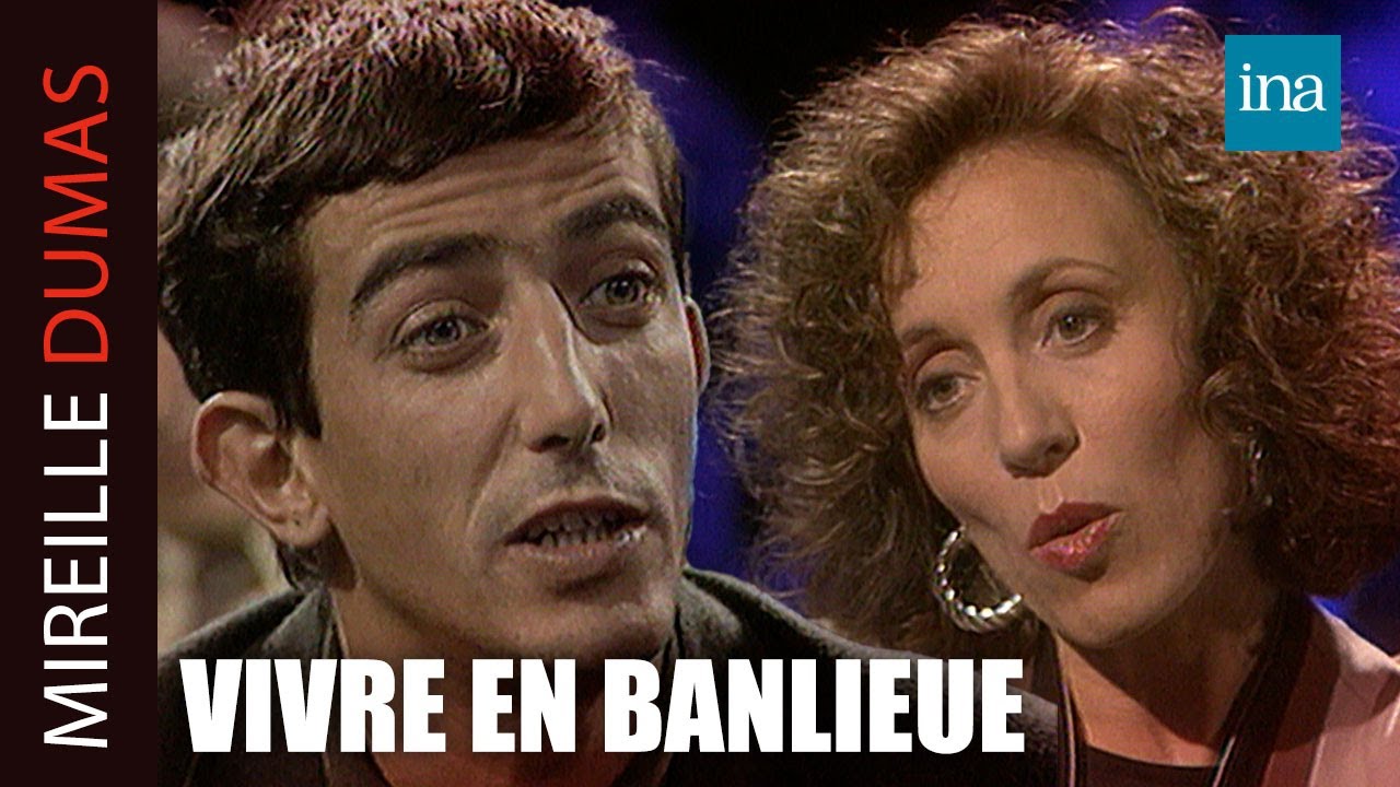 Banlieue 1992 : Noreddine et la vie jeunes chez Mireille Dumas | INA Mireille Dumas