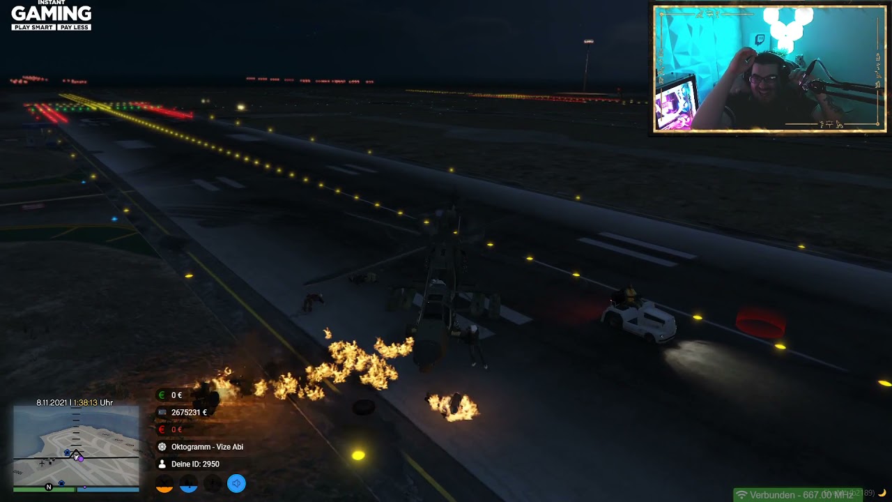 xRohat und Marcel Heris ZERBOMBEN alle 😂 | Real Bazzi Twitch Clips
