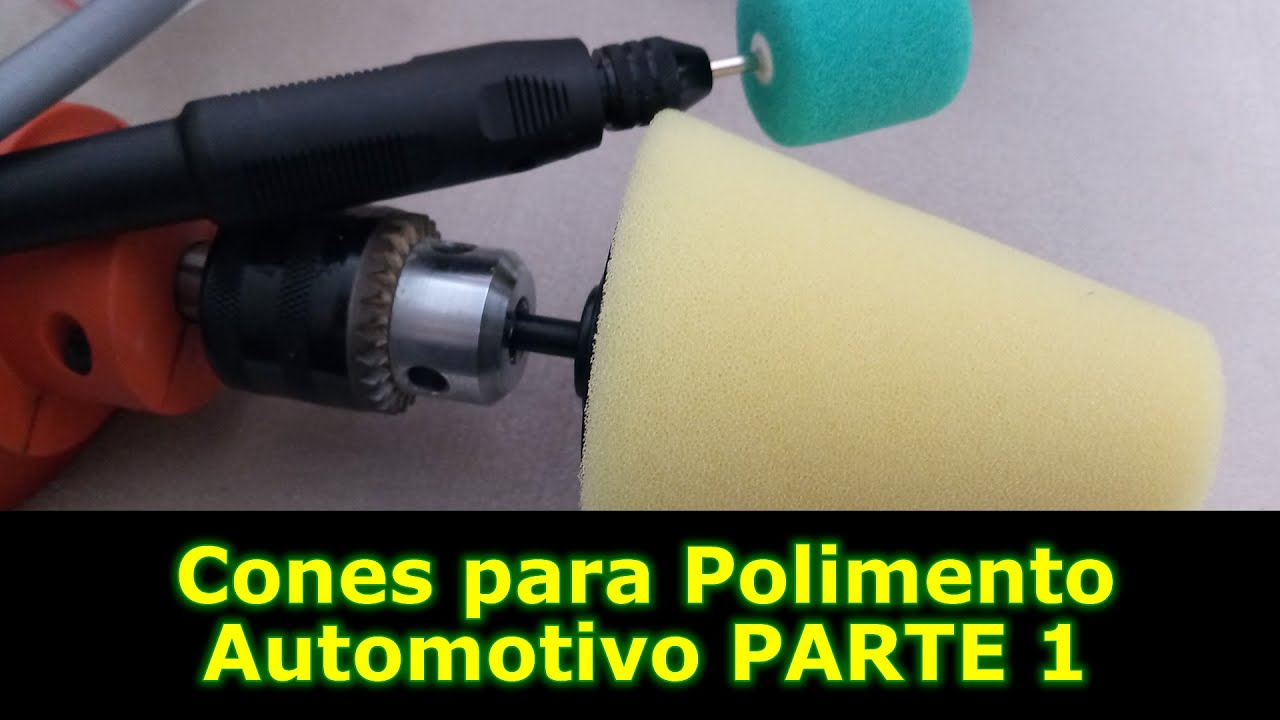 Cones para Polimento (PARTE 1)