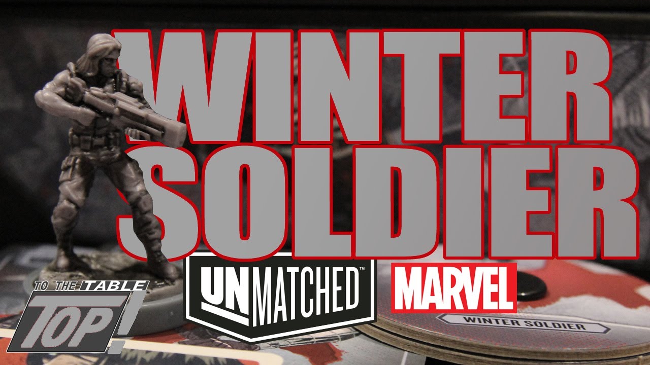 Winter Soldier - Unmatched Marvel Fighter Review