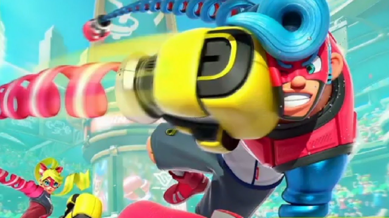 ARMS [NINTENDO SWITCH] #1 - GAMEPLAY DE INÍCIO