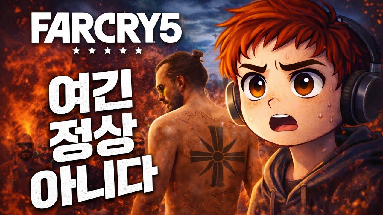 이교도 마을 정상화 시키기 #END [파크라이 5]