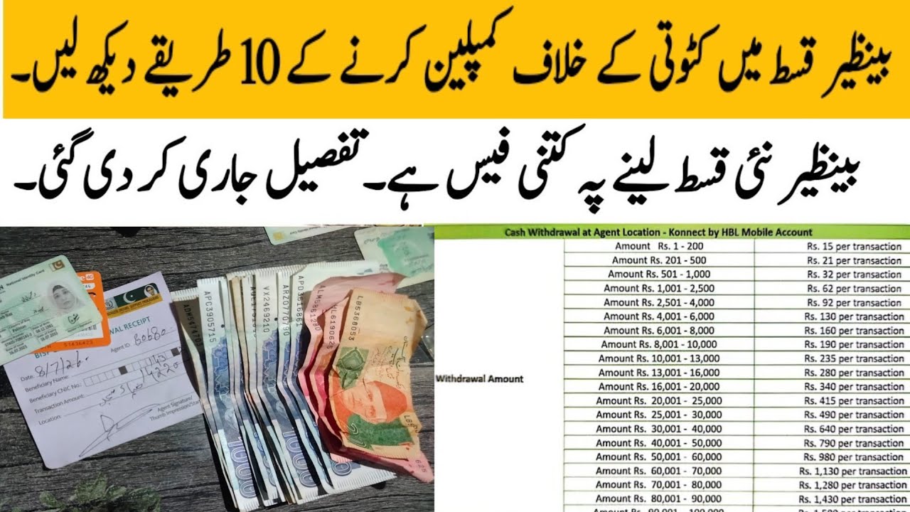 BISP new complaint system update today | BISP new update | 8171 portal news today @hottalkupdate