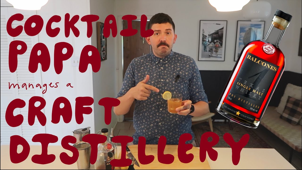 Cocktails with a Texas Twist: 3 Balcones Whisky Recipes