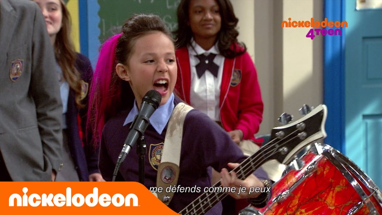 Rock Academy | L'idole de Tomika | Nickelodeon France