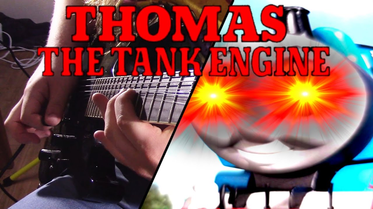 Thomas the Tank Engine Theme - Metal Cover | Dylan Leggett