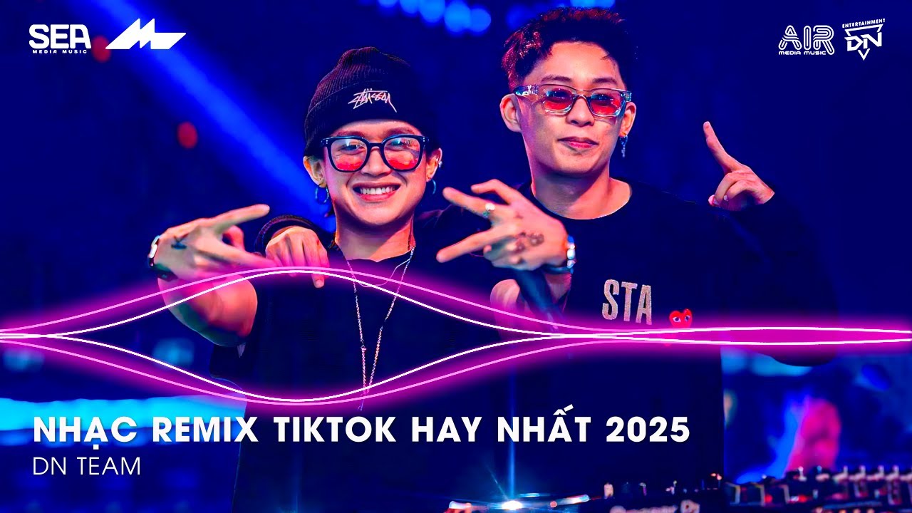 NHẠC REMIX TIKTOK HAY NHẤT 2025 | BXH NHẠC TRẺ REMIX HOT TREND 2025 | NHẠC TREND TIKTOK REMIX 2025