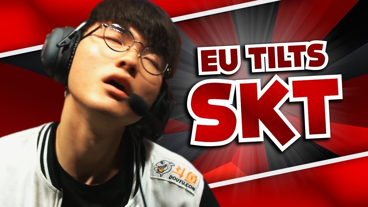 КОГДА EU ЗАСТАВИЛА SKT СТРАХАТЬСЯ | МИРОВЫЕ ВЕСЁЛЫЕ/ПРОВАЛОЧНЫЕ МОМЕНТЫ - League of Legends