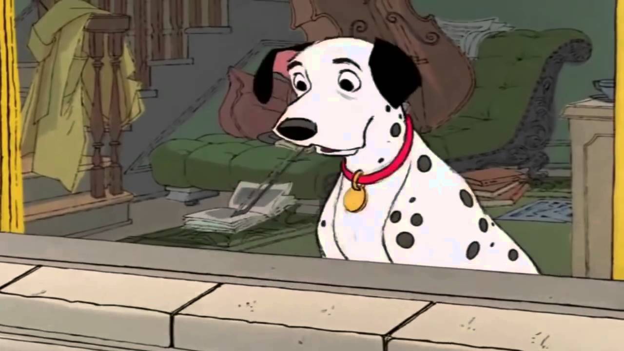 101 Dalmatians  Pongo decides to find a wife for Roger HD